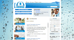 Desktop Screenshot of daugavpils.udens.lv
